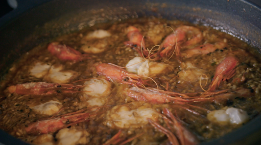 Arroz de Gambas de Palamós
