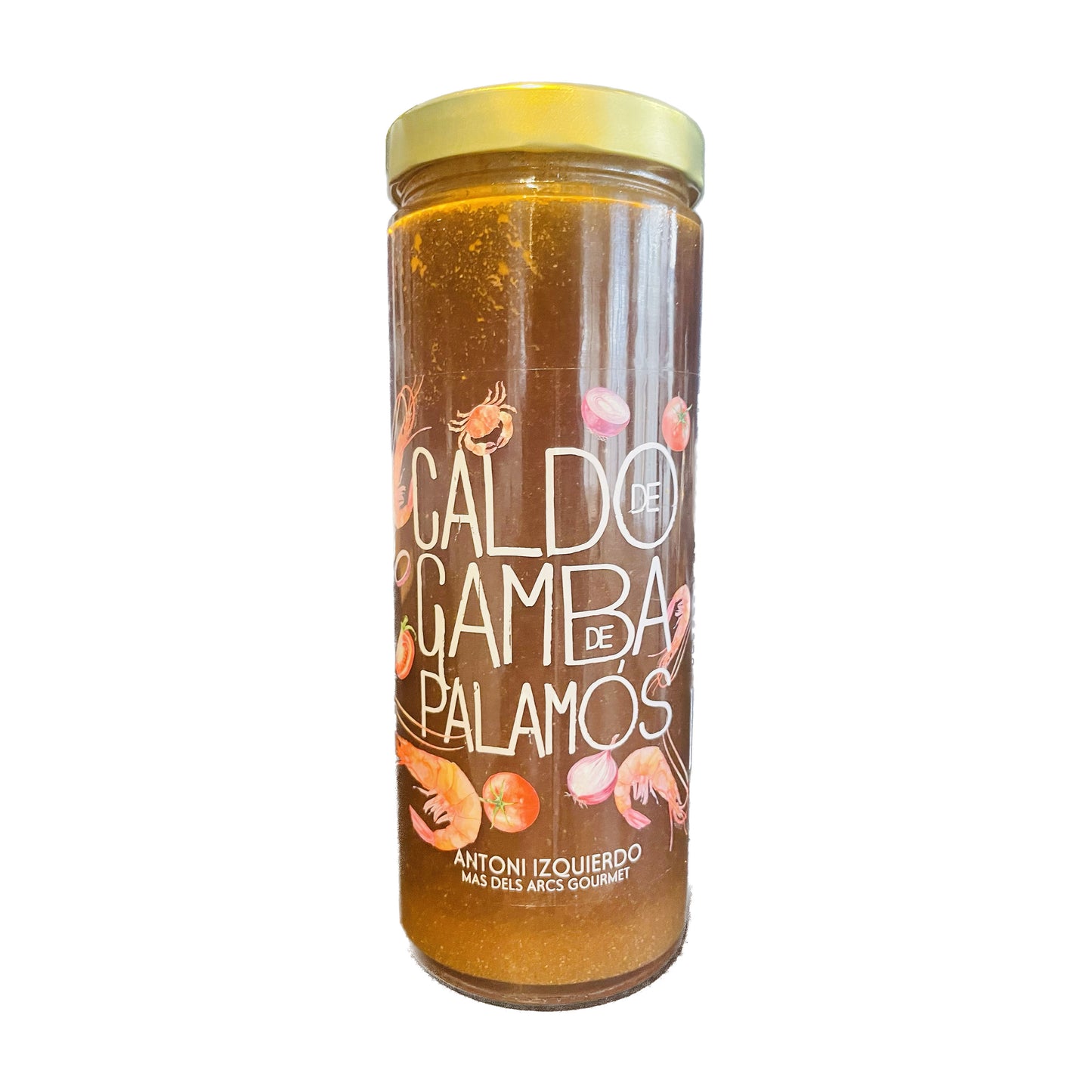 CALDO DE GAMBA DE PALAMÓS