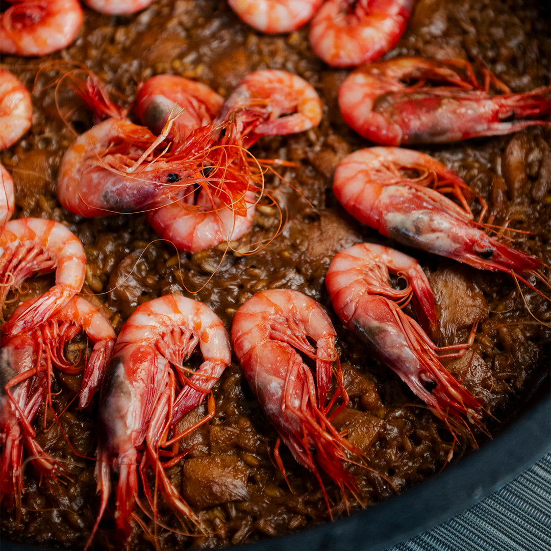 BROU DE GAMBA DE PALAMÓS