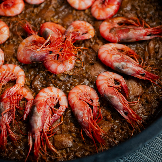 CALDO DE GAMBA DE PALAMÓS