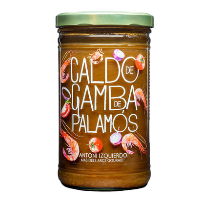 BROU DE GAMBA DE PALAMÓS