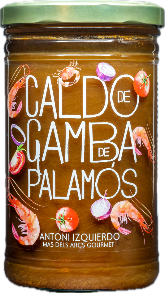 CALDO DE GAMBA DE PALAMÓS